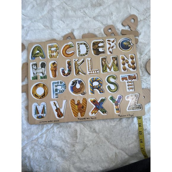 Children’s Educational Alphabet Puzzle & Books Bundle - Picture 9 of 11